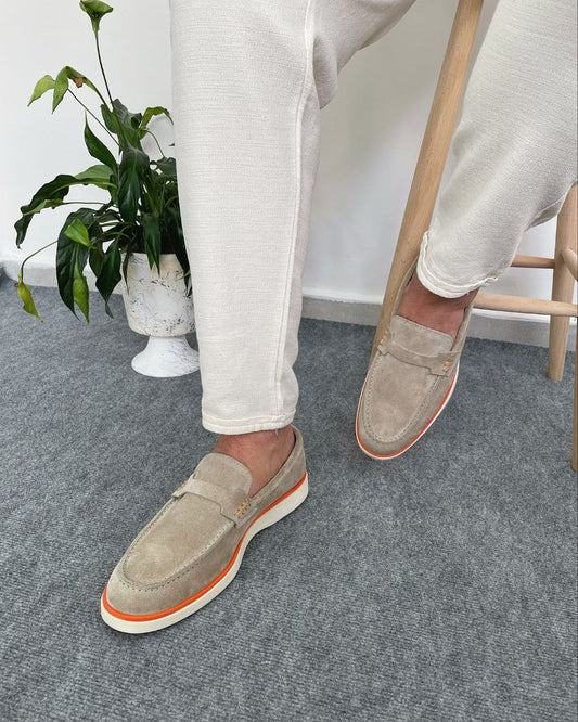 Mocassin Suède Luxe "Urban Flex"