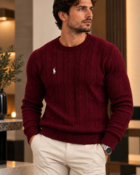 Pull torsadé Grenad