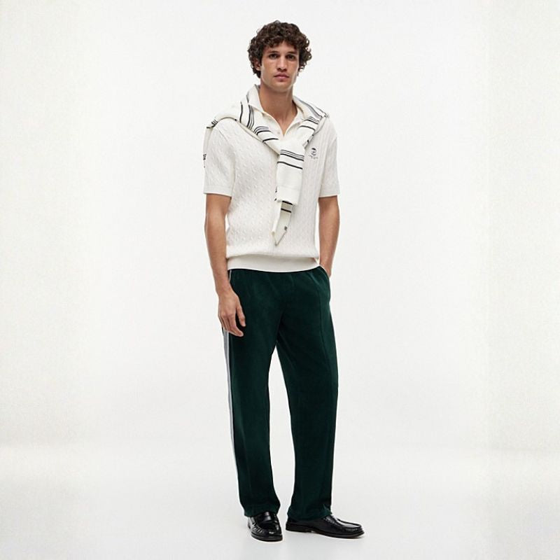 polo en maille TM