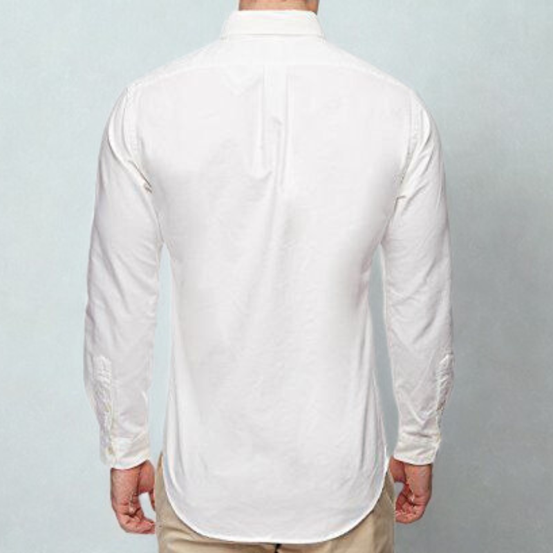 Chemise blanc fit slim polo