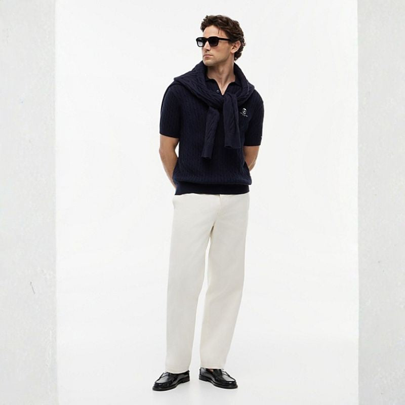 polo en maille TM