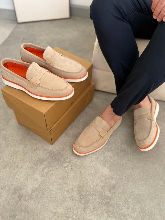 Mocassin Suède Luxe "Urban Flex"