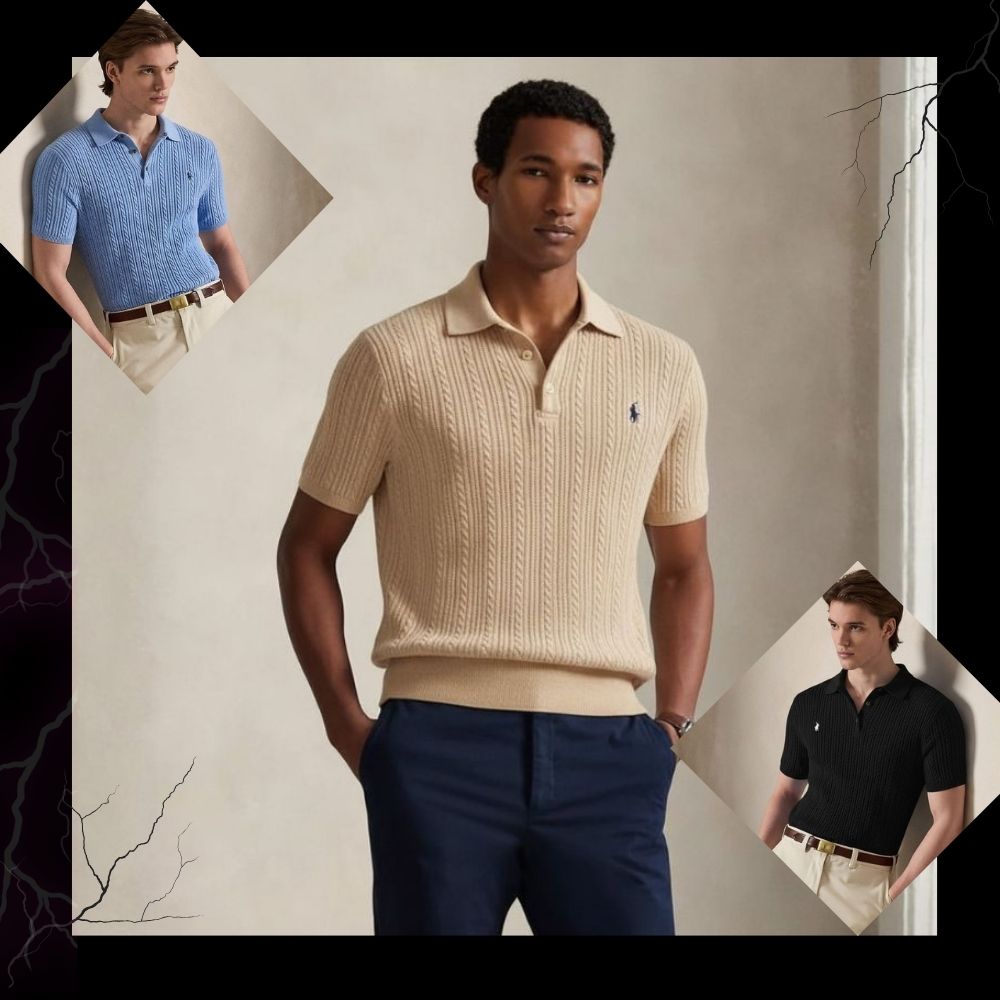 polo en maille RPH