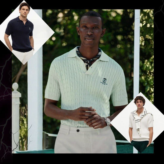 polo en maille TM